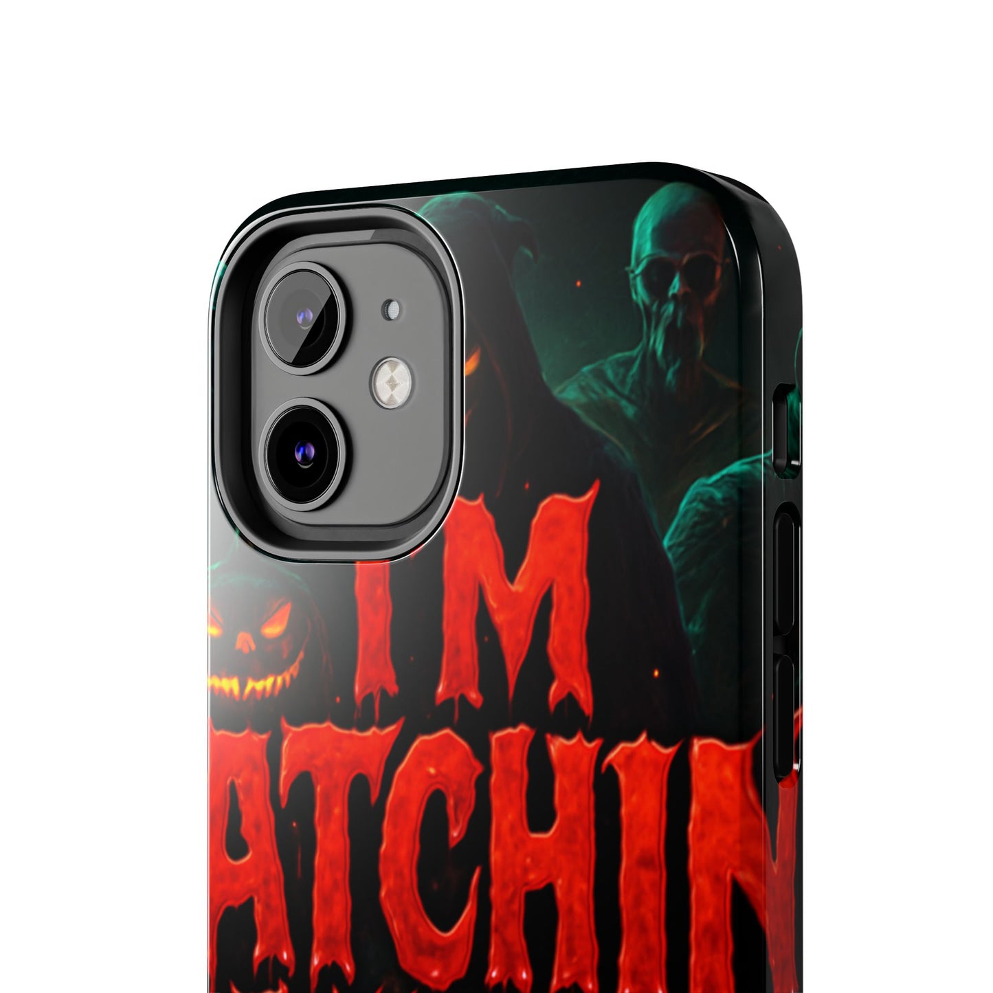 Spooky Tough Phone Cases: Halloween Gift, Horror Vibes, Protective Cases, Unique Phone Accessories, Gifting for Friends