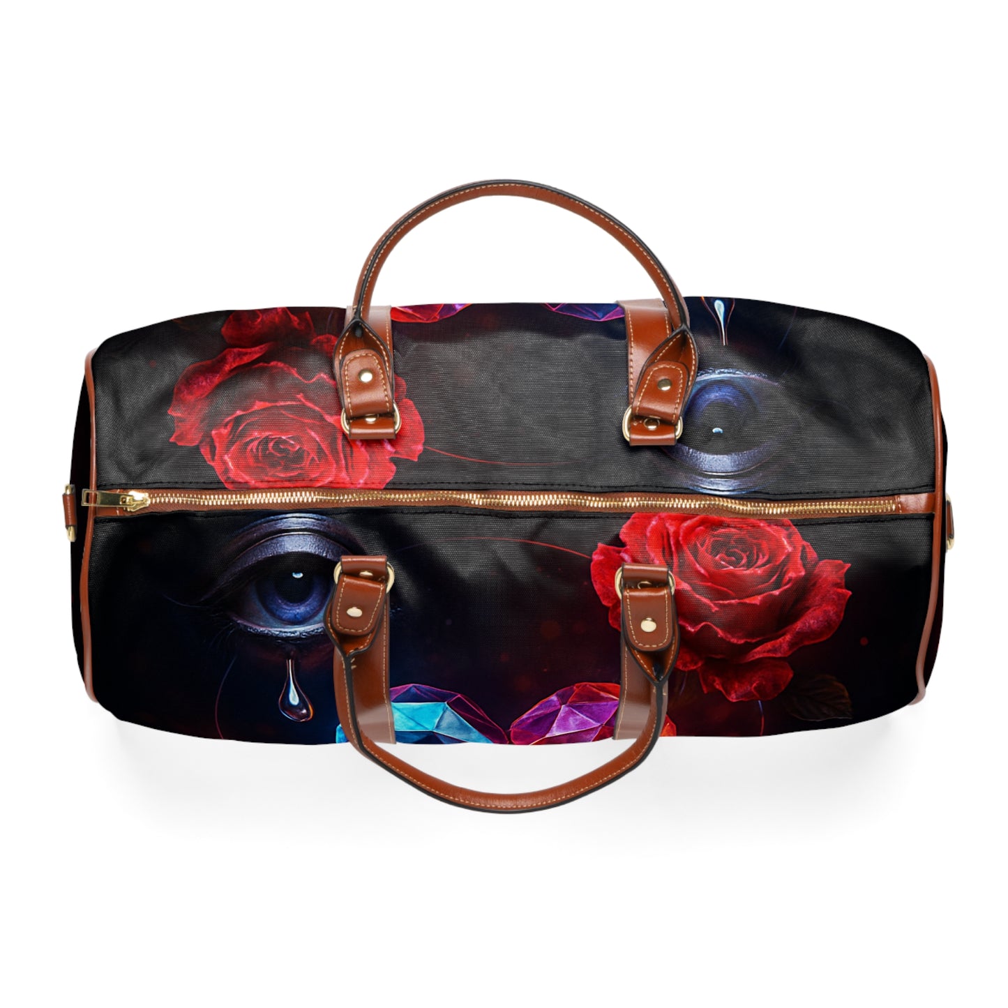 Waterproof Travel Bag, Stylish Duffel, Gifts for Travelers, Weekender Bag, Perfect for Adventures, Unique Designs
