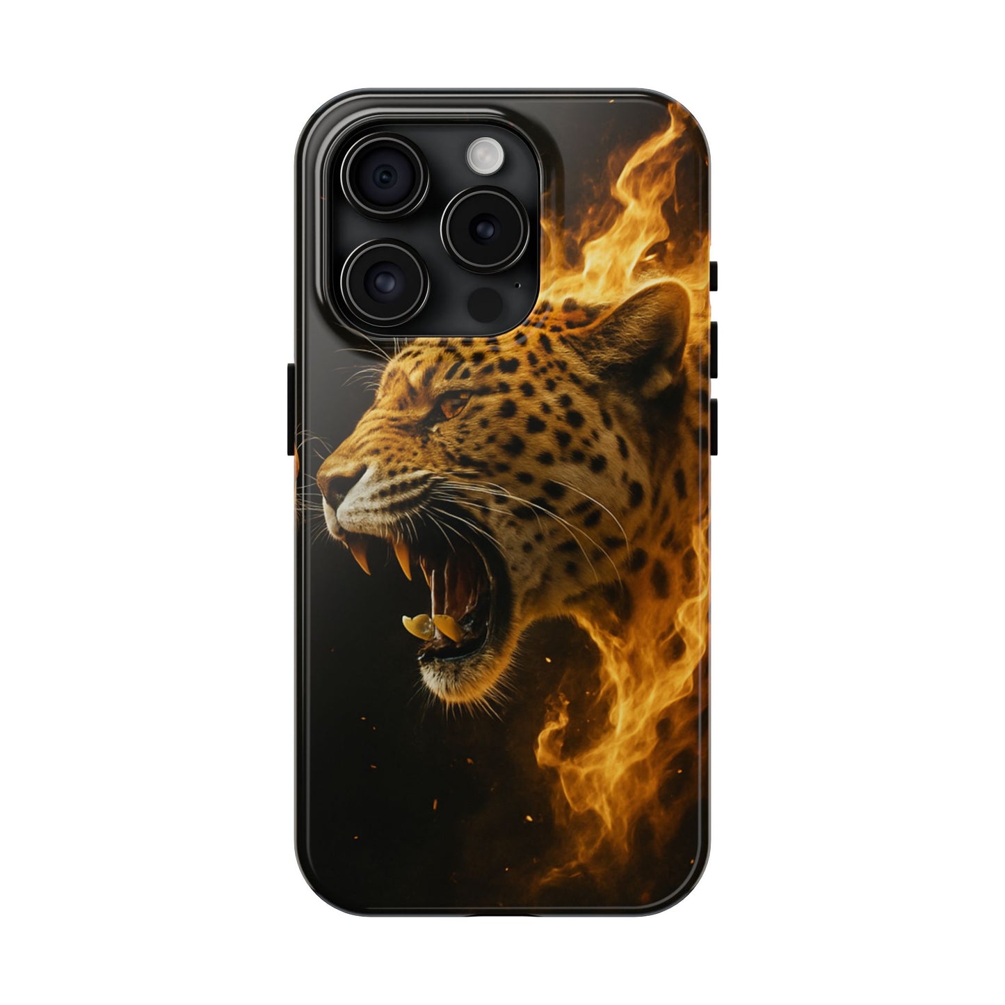 Leopard Tough Phone Case