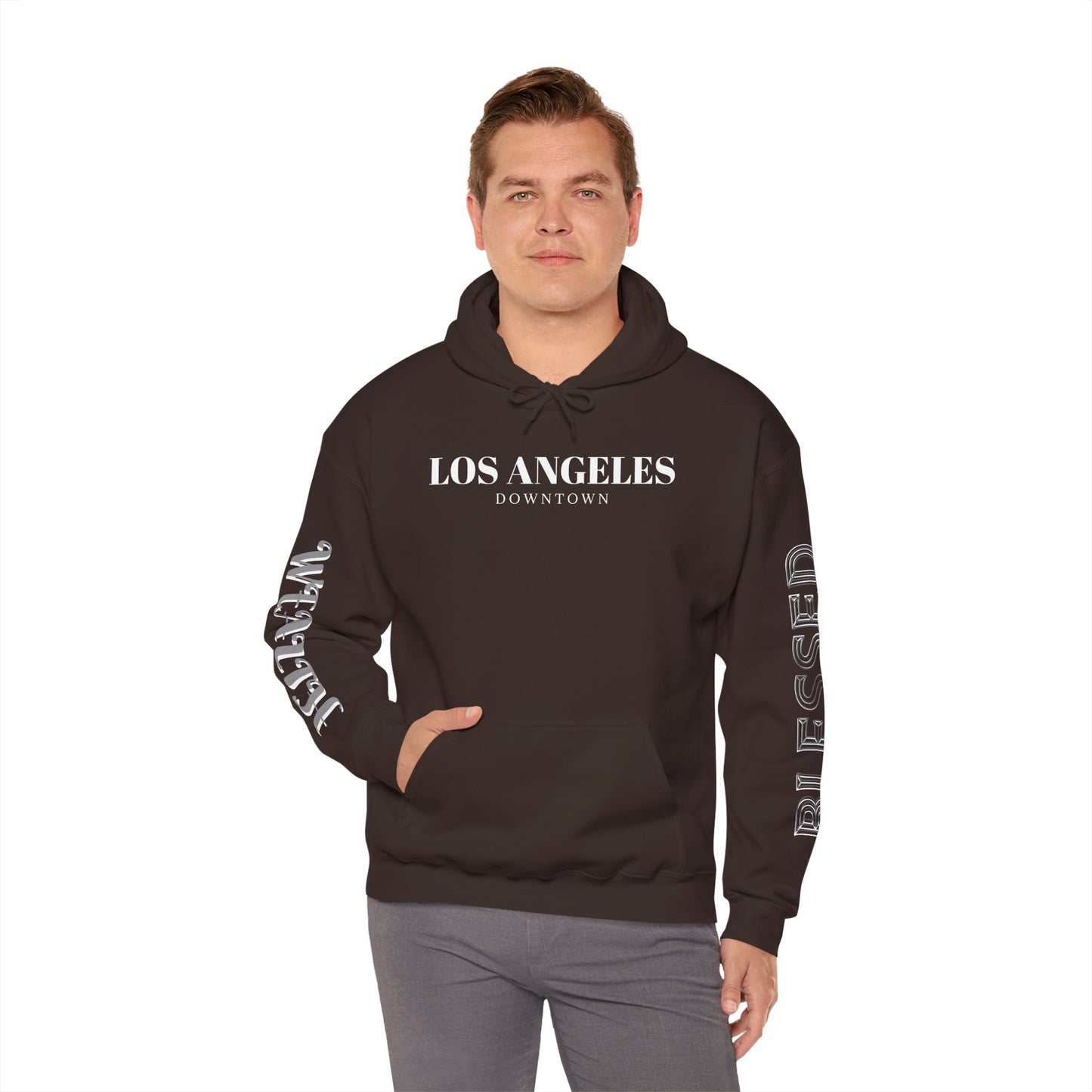 Monetary Design Sweatshirt - Unisex Heavy Blend Hoodie, Graphic Hooded Sweatshirt, Casual Streetwear, Gifts for Her, Cozy Layering