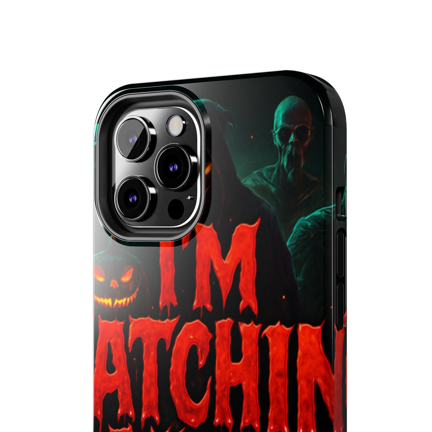 Spooky Tough Phone Cases: Halloween Gift, Horror Vibes, Protective Cases, Unique Phone Accessories, Gifting for Friends