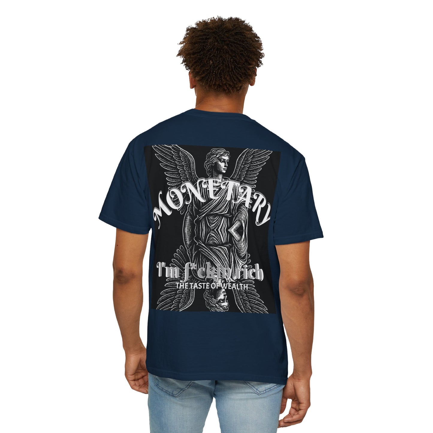 Wealth Unisex T-Shirt, Casual Tee, Statement Shirt, Gift for Him/Her, Trendy Apparel, Unique Graphic Shirt