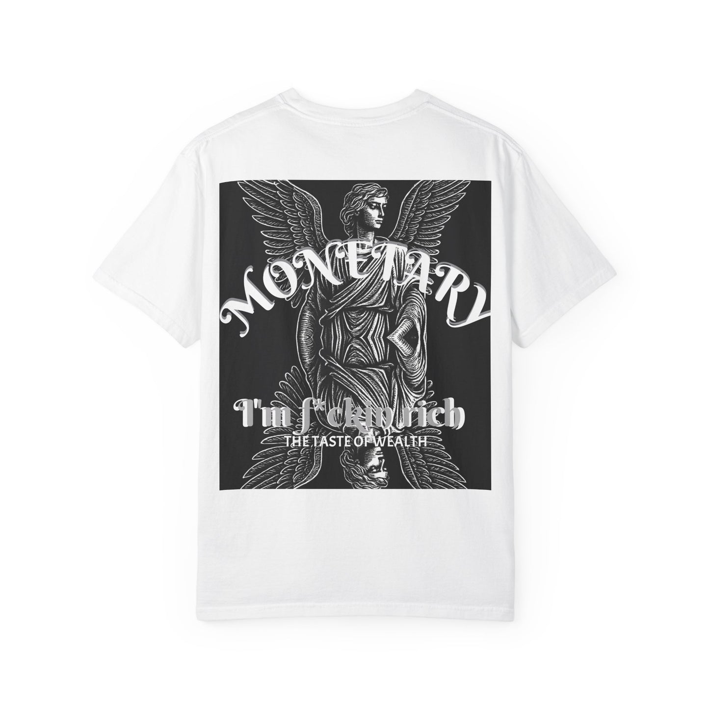 Wealth Unisex T-Shirt, Casual Tee, Statement Shirt, Gift for Him/Her, Trendy Apparel, Unique Graphic Shirt