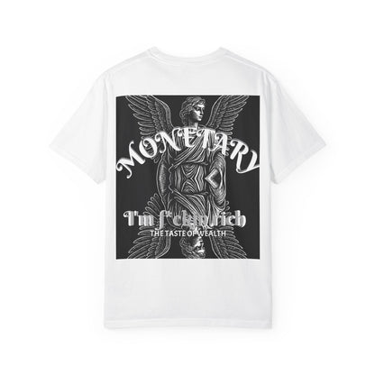 Wealth Unisex T-Shirt, Casual Tee, Statement Shirt, Gift for Him/Her, Trendy Apparel, Unique Graphic Shirt