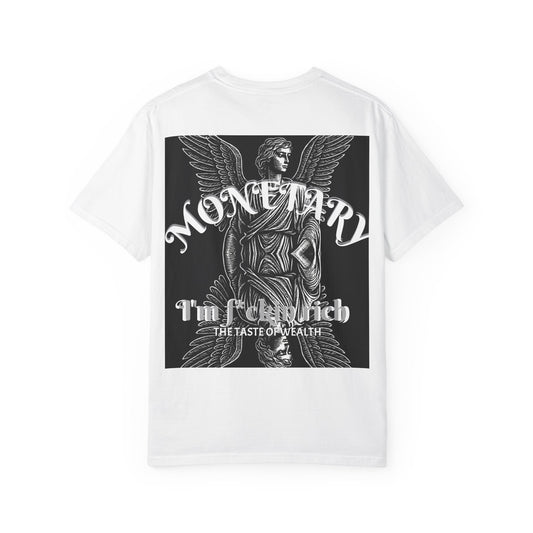 Wealth Unisex T-Shirt, Casual Tee, Statement Shirt, Gift for Him/Her, Trendy Apparel, Unique Graphic Shirt