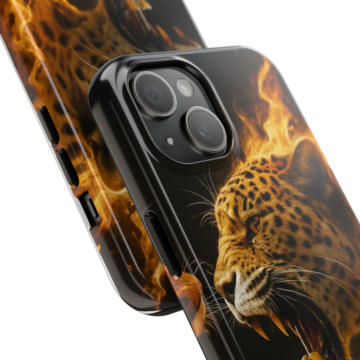 Leopard Tough Phone Case