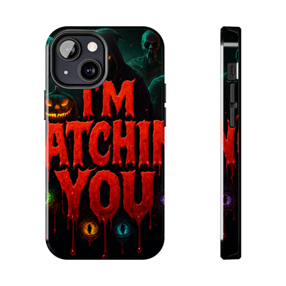 Spooky Tough Phone Cases: Halloween Gift, Horror Vibes, Protective Cases, Unique Phone Accessories, Gifting for Friends
