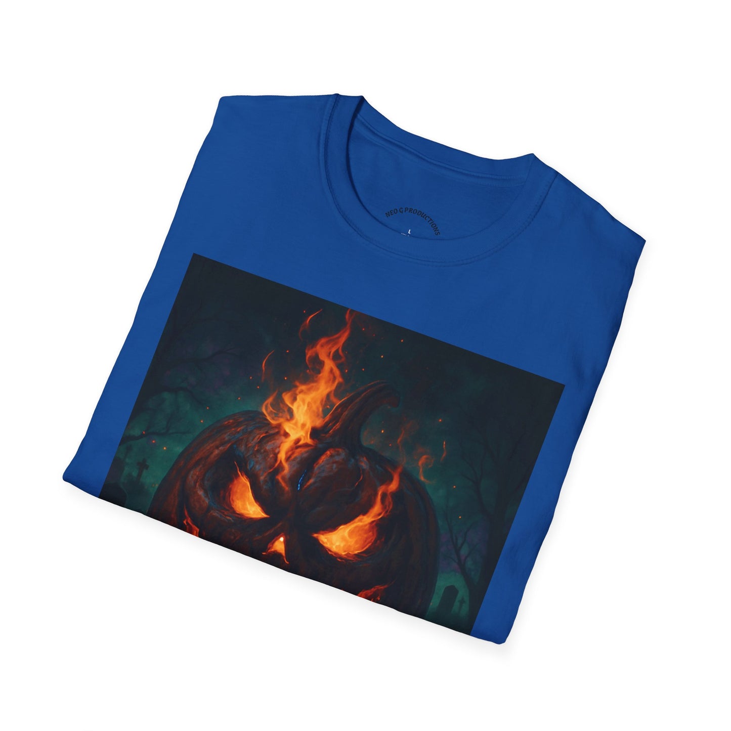Unisex Halloween T-Shirt, Spooky Graphic Tee, Trick or Treat Shirt, Fall wardrobe essential, Perfect for Halloween parties