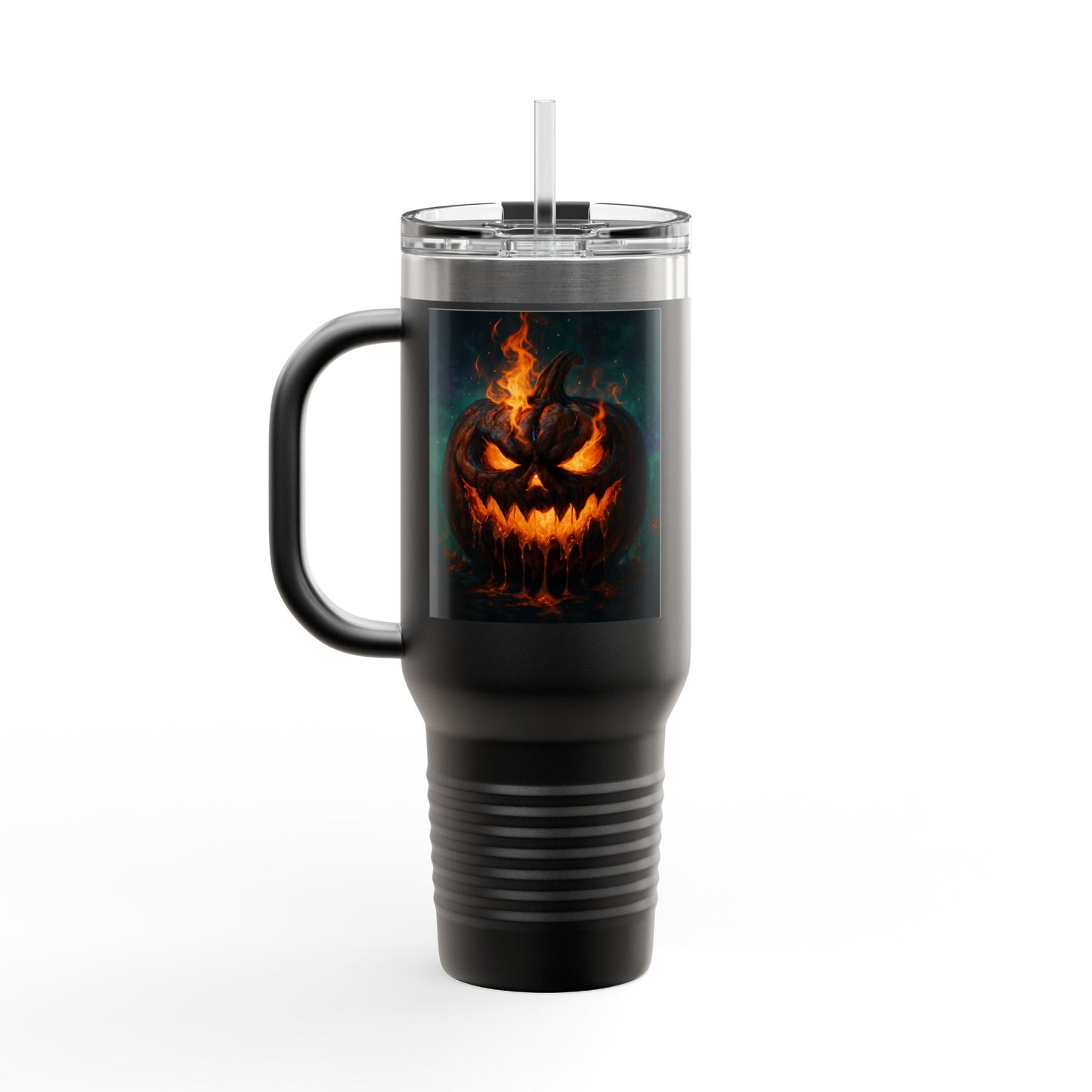 Magical Insulated Travel Mug, 40oz - Perfect for Hot Beverages, Witch Themed Mug, Coffee Tumbler, Gifts for Halloween & Autumn