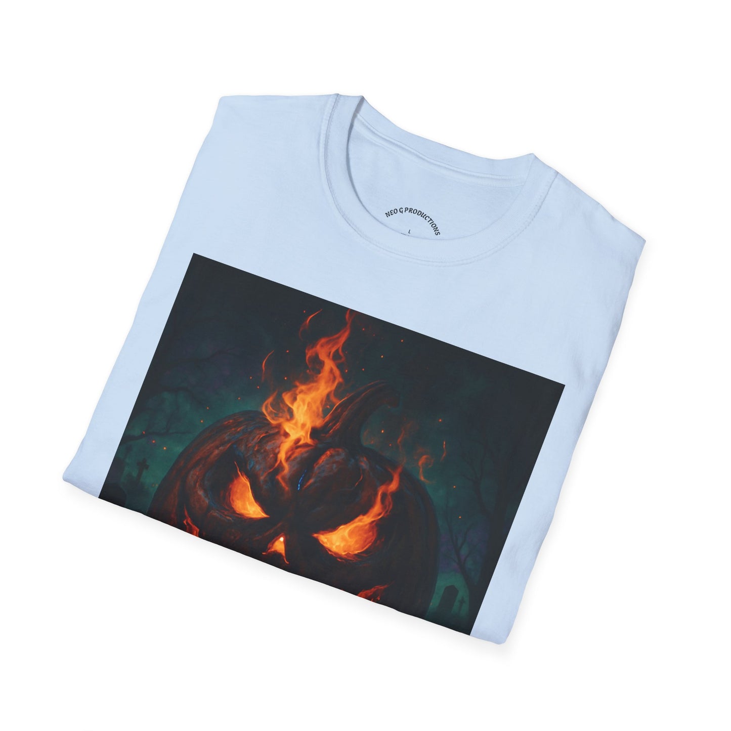 Unisex Halloween T-Shirt, Spooky Graphic Tee, Trick or Treat Shirt, Fall wardrobe essential, Perfect for Halloween parties