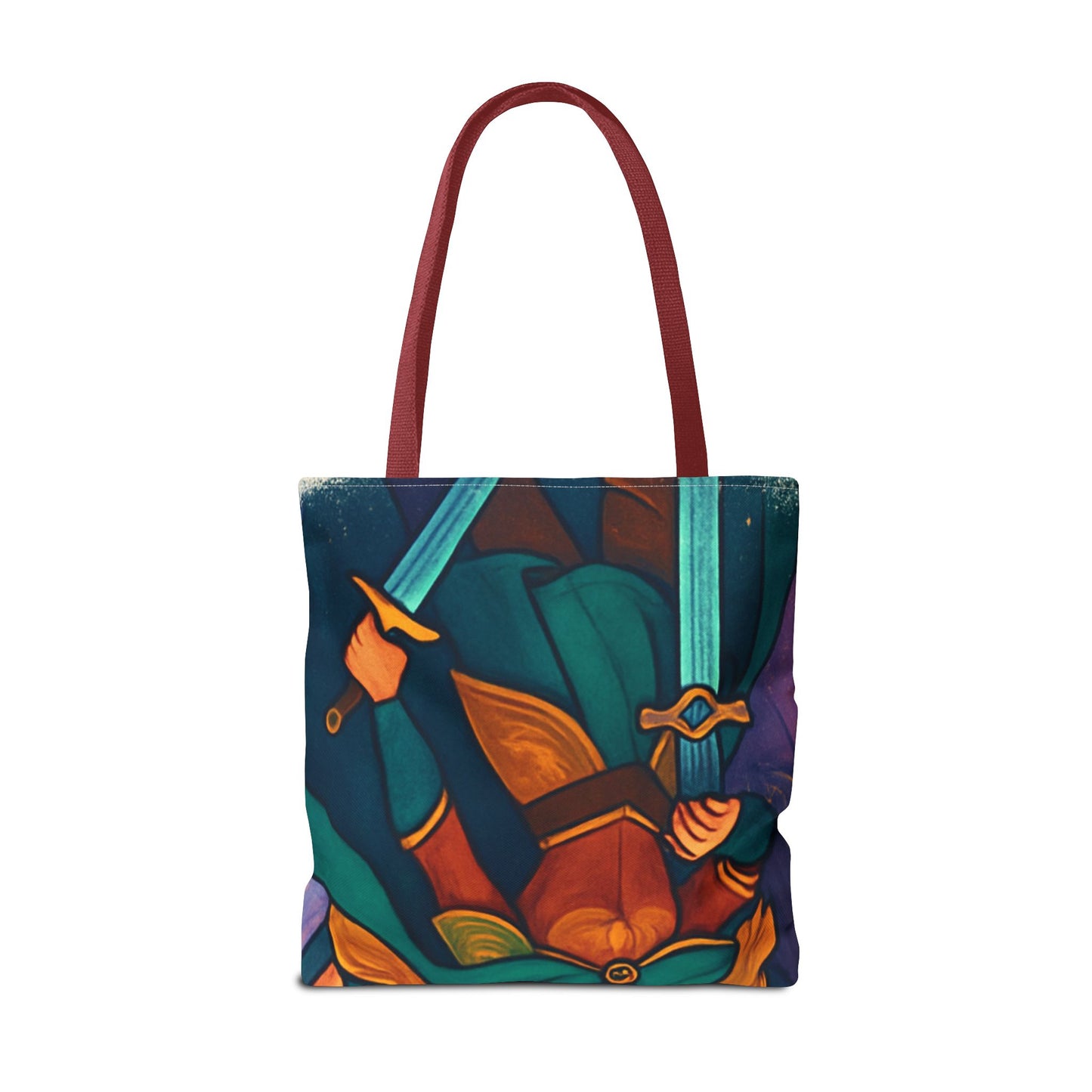 Mystical Journey Tote Bag - Stylish, Artful Carry-All for Everyday, Festivals, and Gift Giving