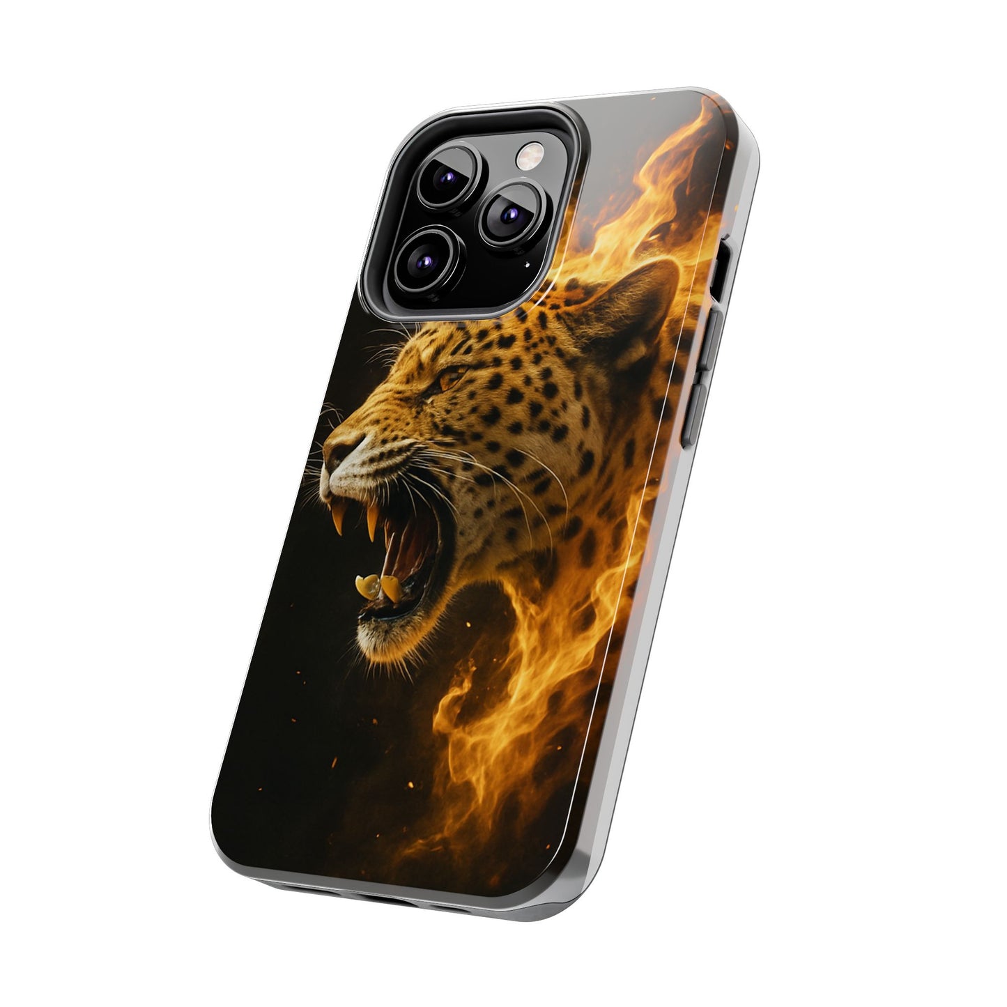 Leopard Tough Phone Case