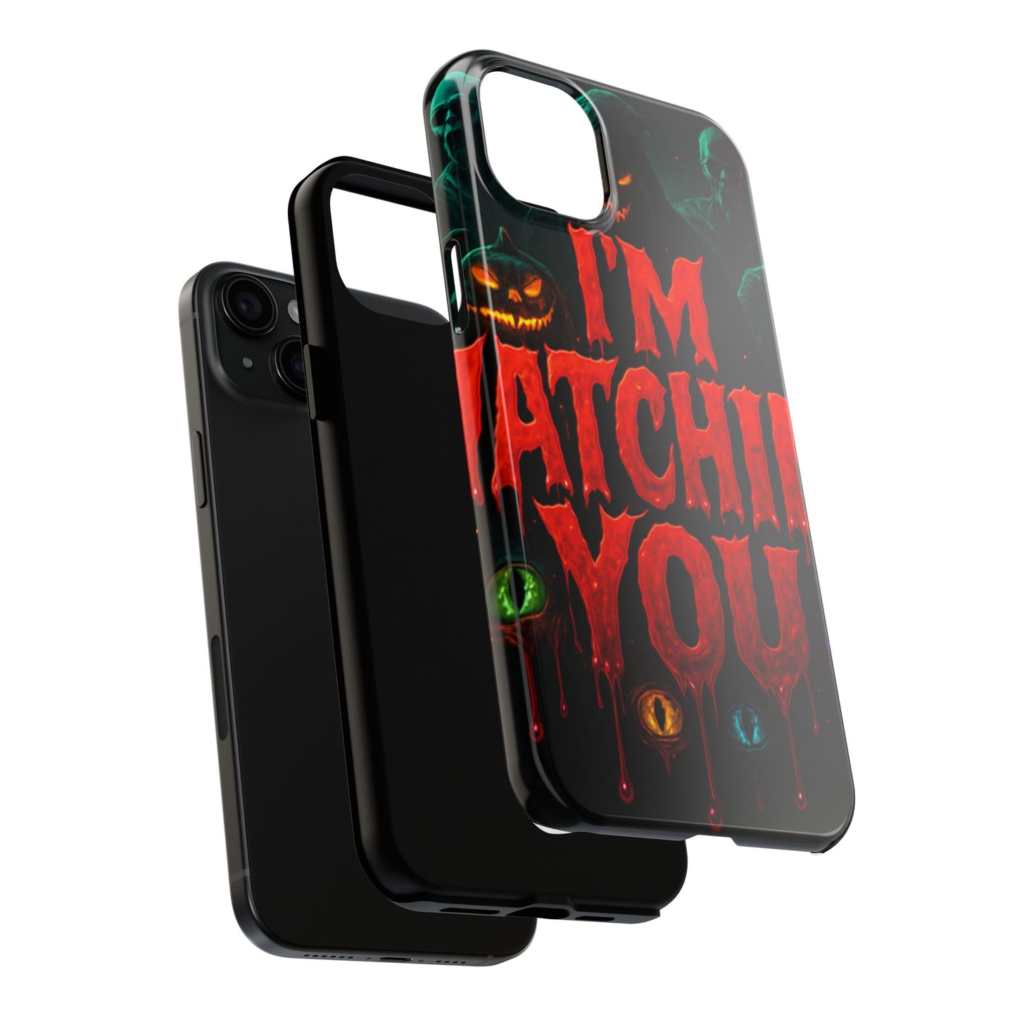 Spooky Tough Phone Cases: Halloween Gift, Horror Vibes, Protective Cases, Unique Phone Accessories, Gifting for Friends