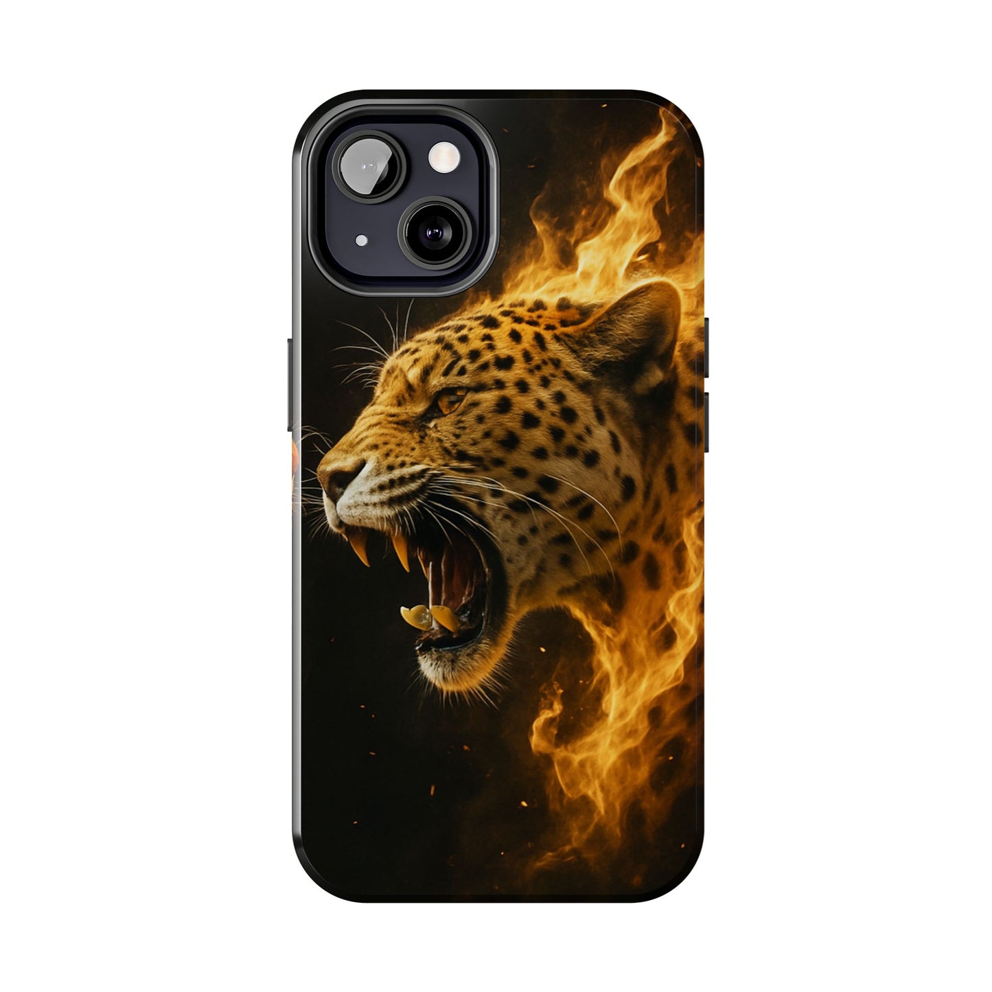 Leopard Tough Phone Case