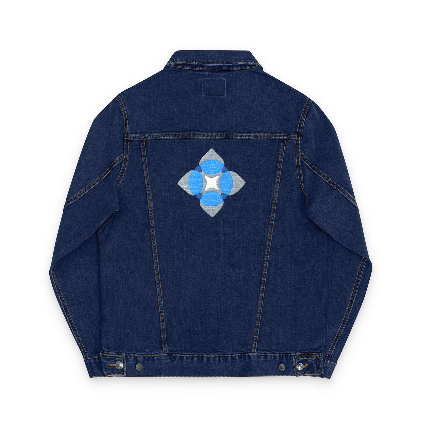 Chic Embroidered Denim Jacket, Unisex Casual Outerwear, Trendy Summer Layering, Unique Gift for Her/Him, Perfect for Festivals and [...]