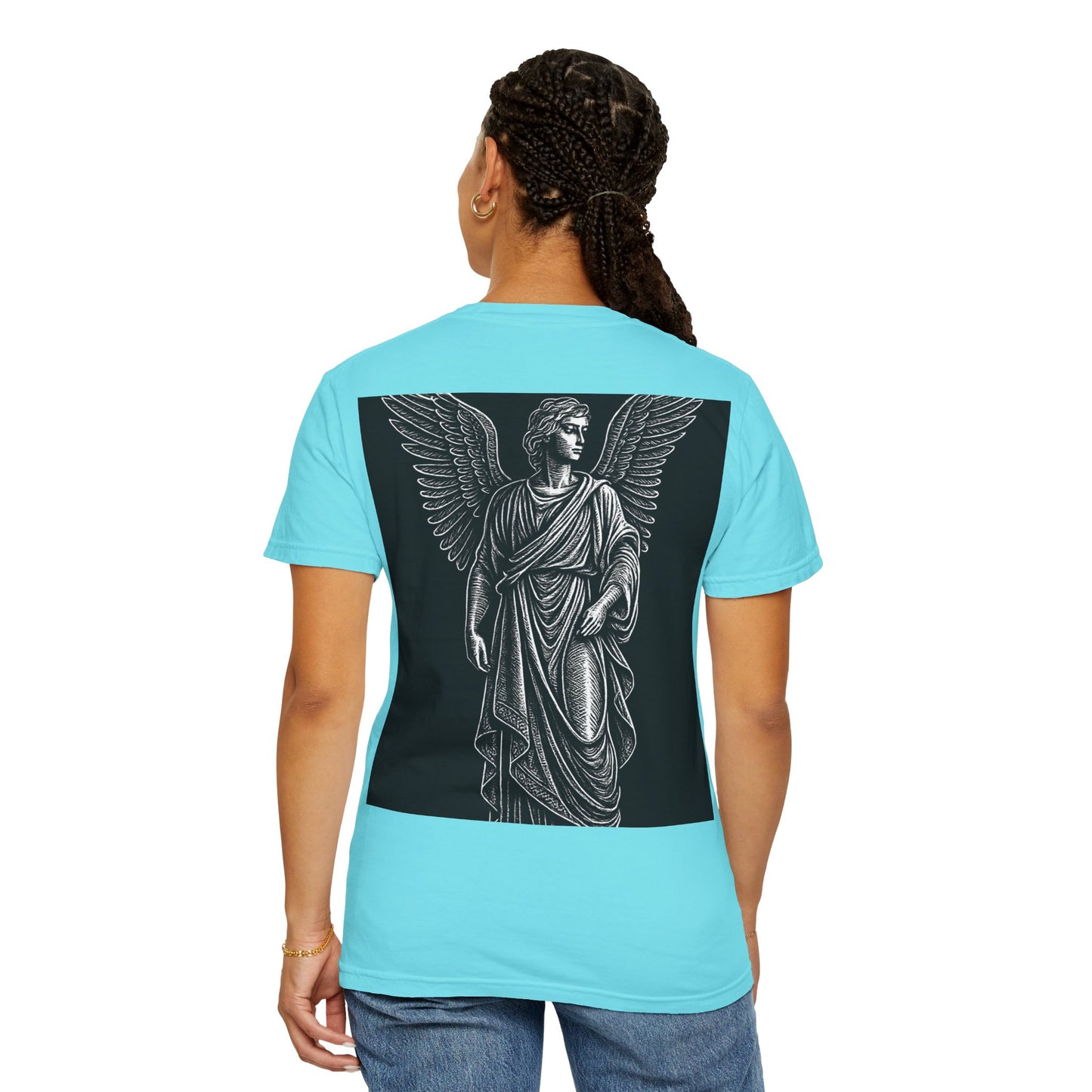 Peace & Inspiration Graphic T-Shirt, Unisex Tee for Dreamers, Motivational Apparel, Gift for Spiritual Seekers, Casual Wear