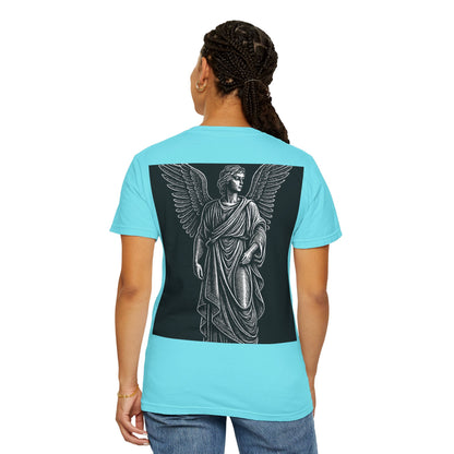 Peace & Inspiration Graphic T-Shirt, Unisex Tee for Dreamers, Motivational Apparel, Gift for Spiritual Seekers, Casual Wear