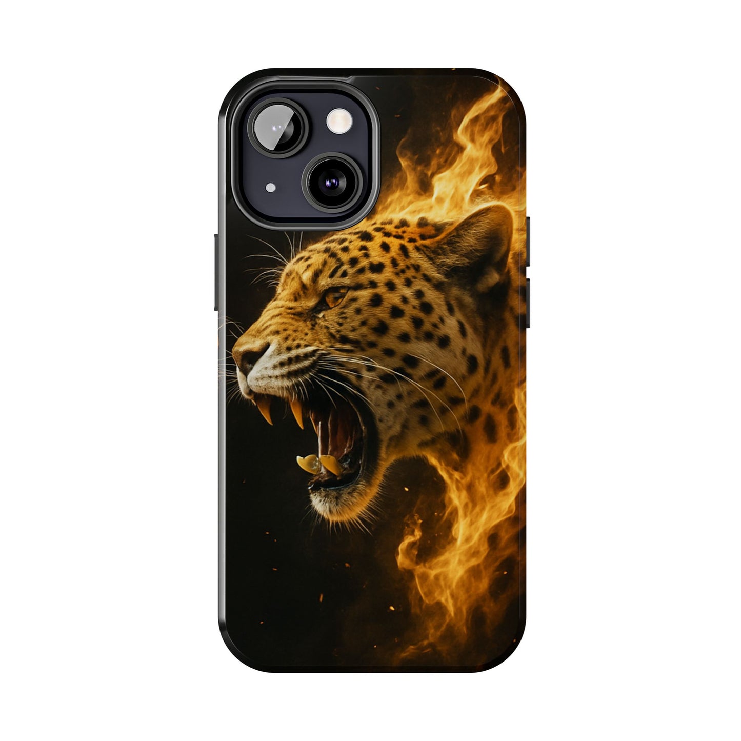 Leopard Tough Phone Case