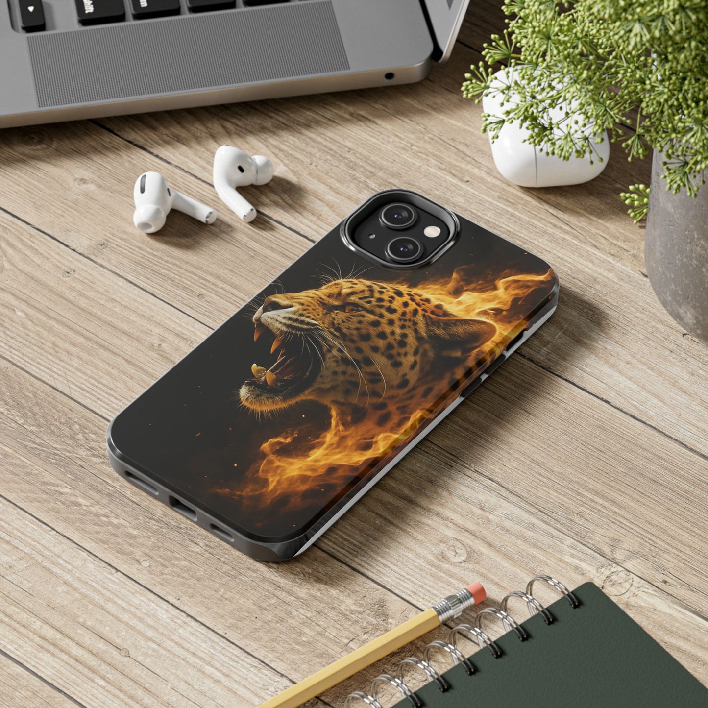 Leopard Tough Phone Case