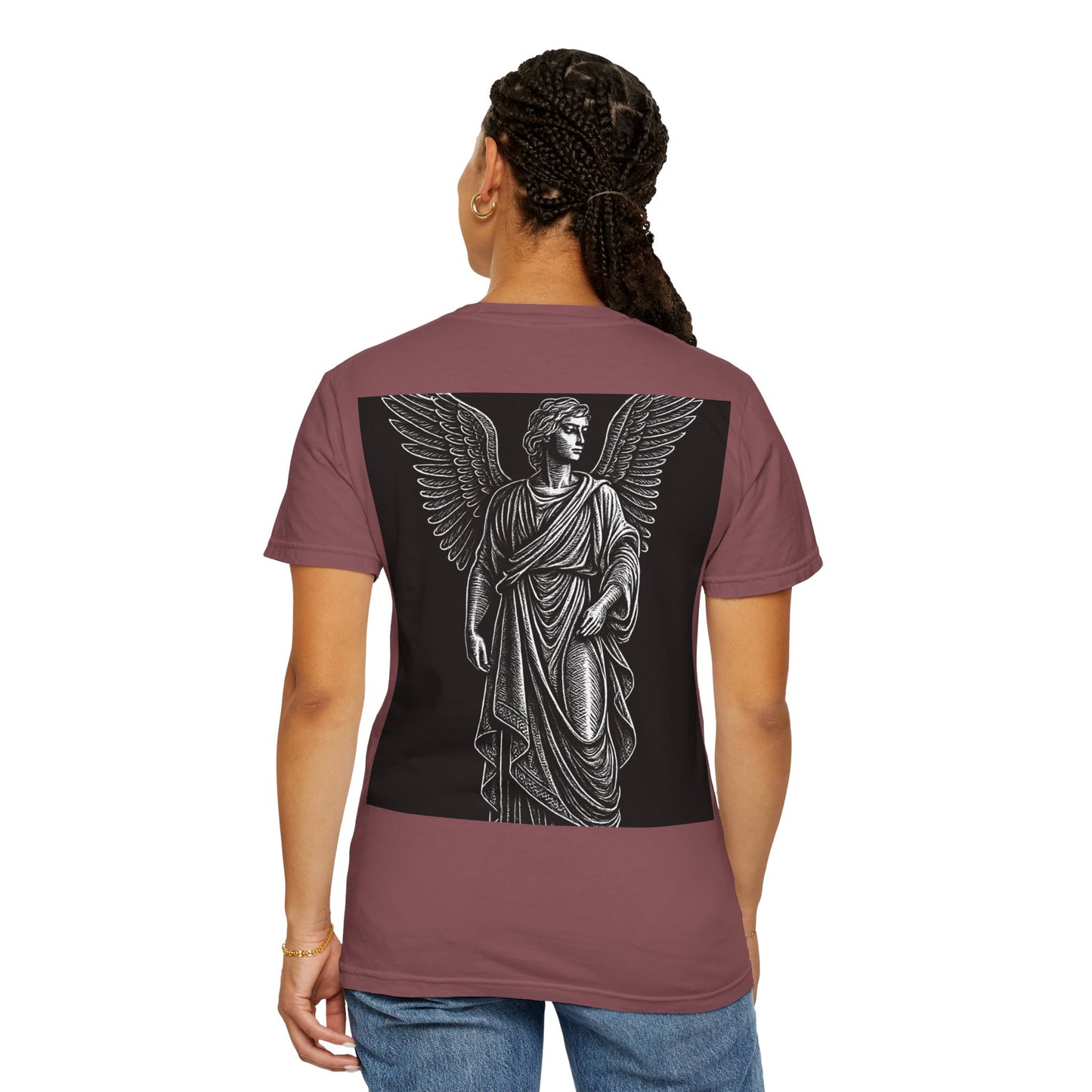 Peace & Inspiration Graphic T-Shirt, Unisex Tee for Dreamers, Motivational Apparel, Gift for Spiritual Seekers, Casual Wear