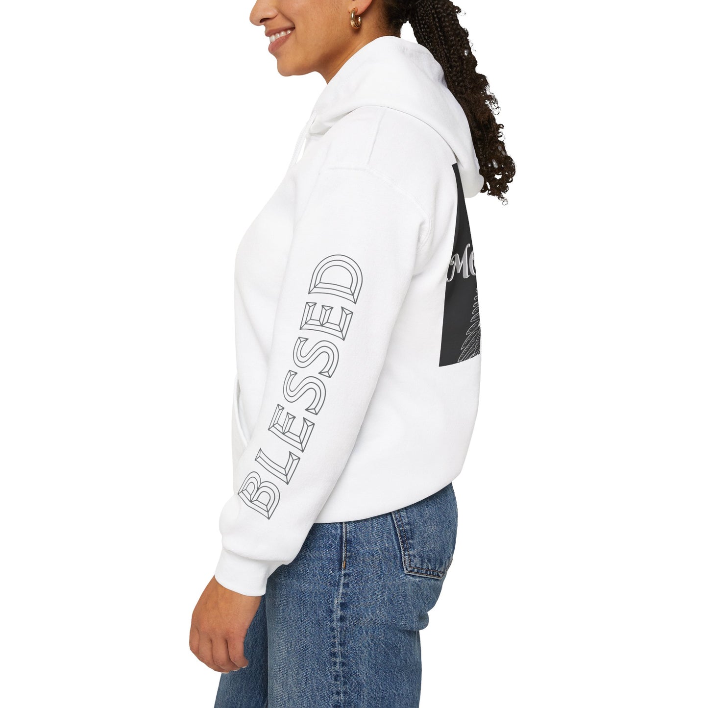 Monetary Design Sweatshirt - Unisex Heavy Blend Hoodie, Graphic Hooded Sweatshirt, Casual Streetwear, Gifts for Her, Cozy Layering