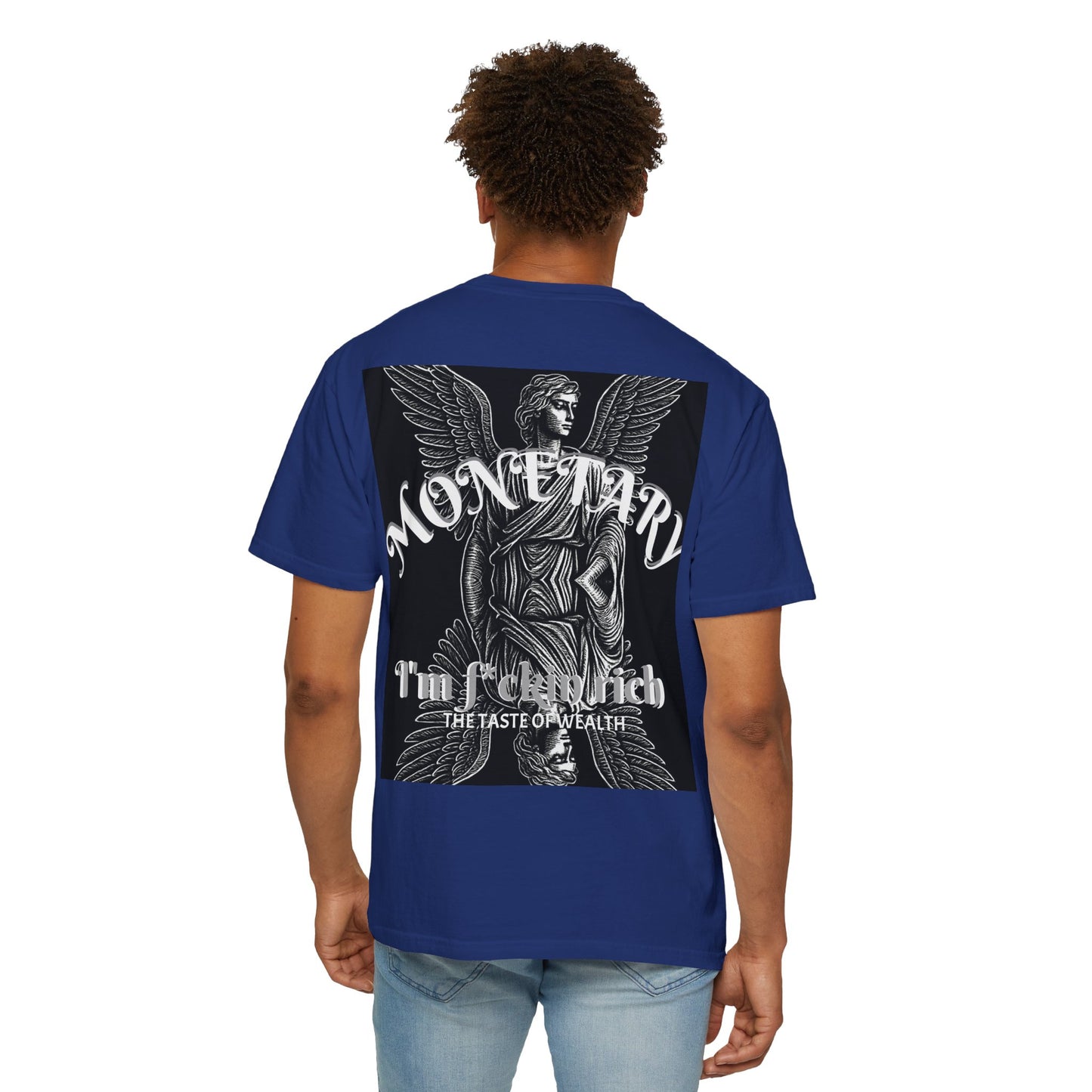 Wealth Unisex T-Shirt, Casual Tee, Statement Shirt, Gift for Him/Her, Trendy Apparel, Unique Graphic Shirt