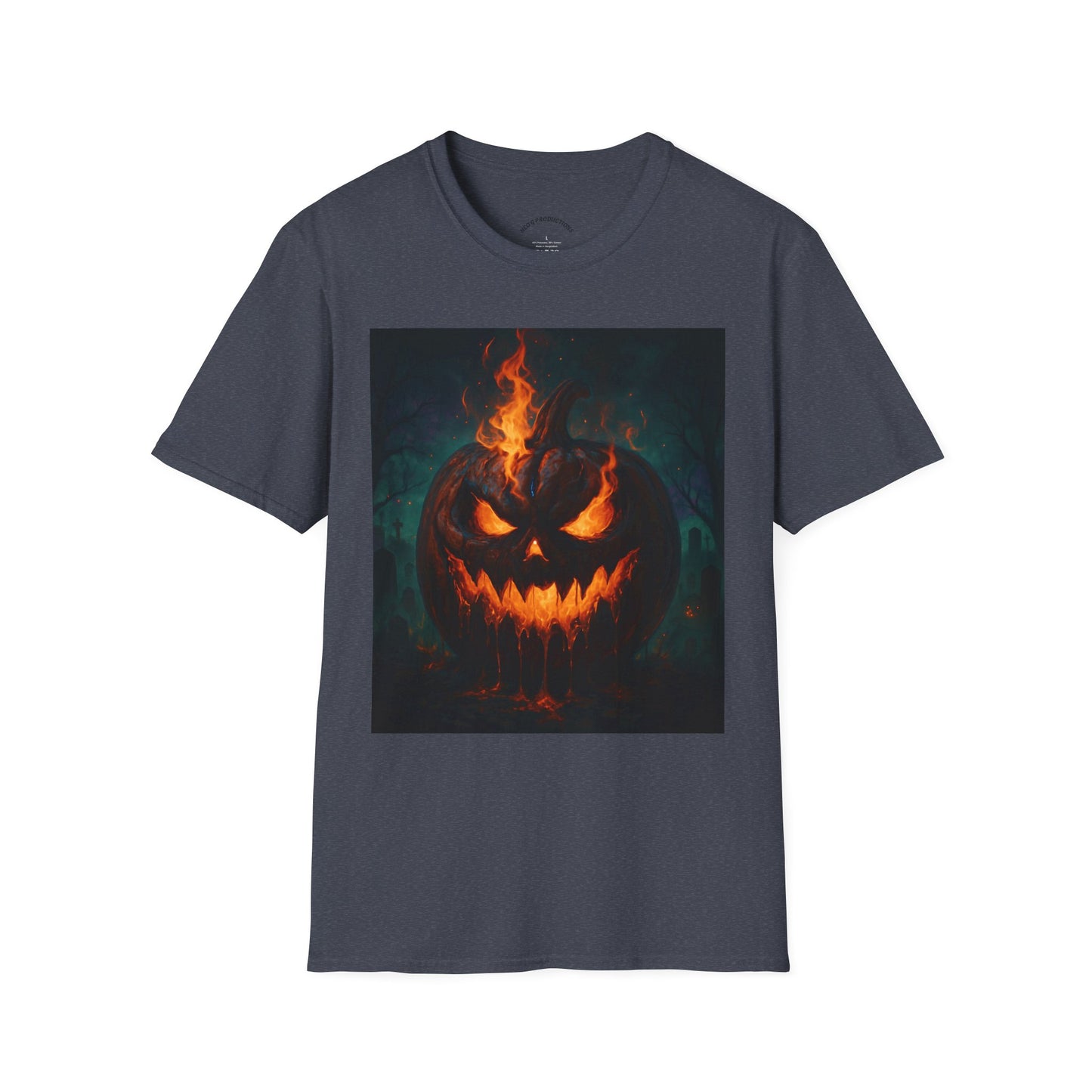 Unisex Halloween T-Shirt, Spooky Graphic Tee, Trick or Treat Shirt, Fall wardrobe essential, Perfect for Halloween parties