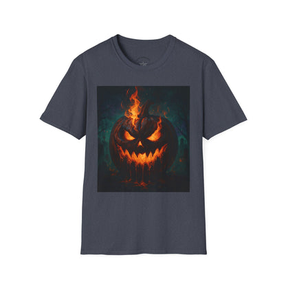 Unisex Halloween T-Shirt, Spooky Graphic Tee, Trick or Treat Shirt, Fall wardrobe essential, Perfect for Halloween parties
