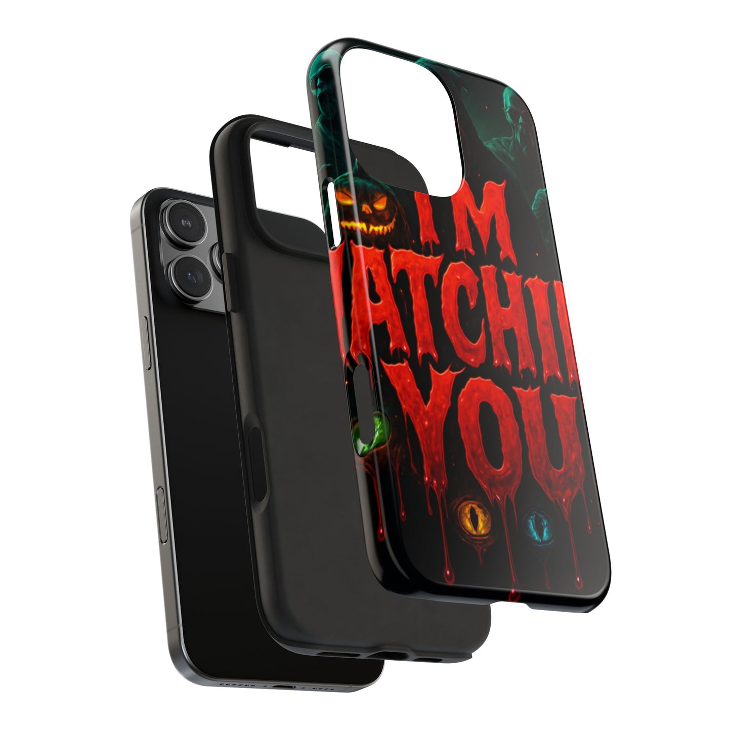 Spooky Tough Phone Cases: Halloween Gift, Horror Vibes, Protective Cases, Unique Phone Accessories, Gifting for Friends