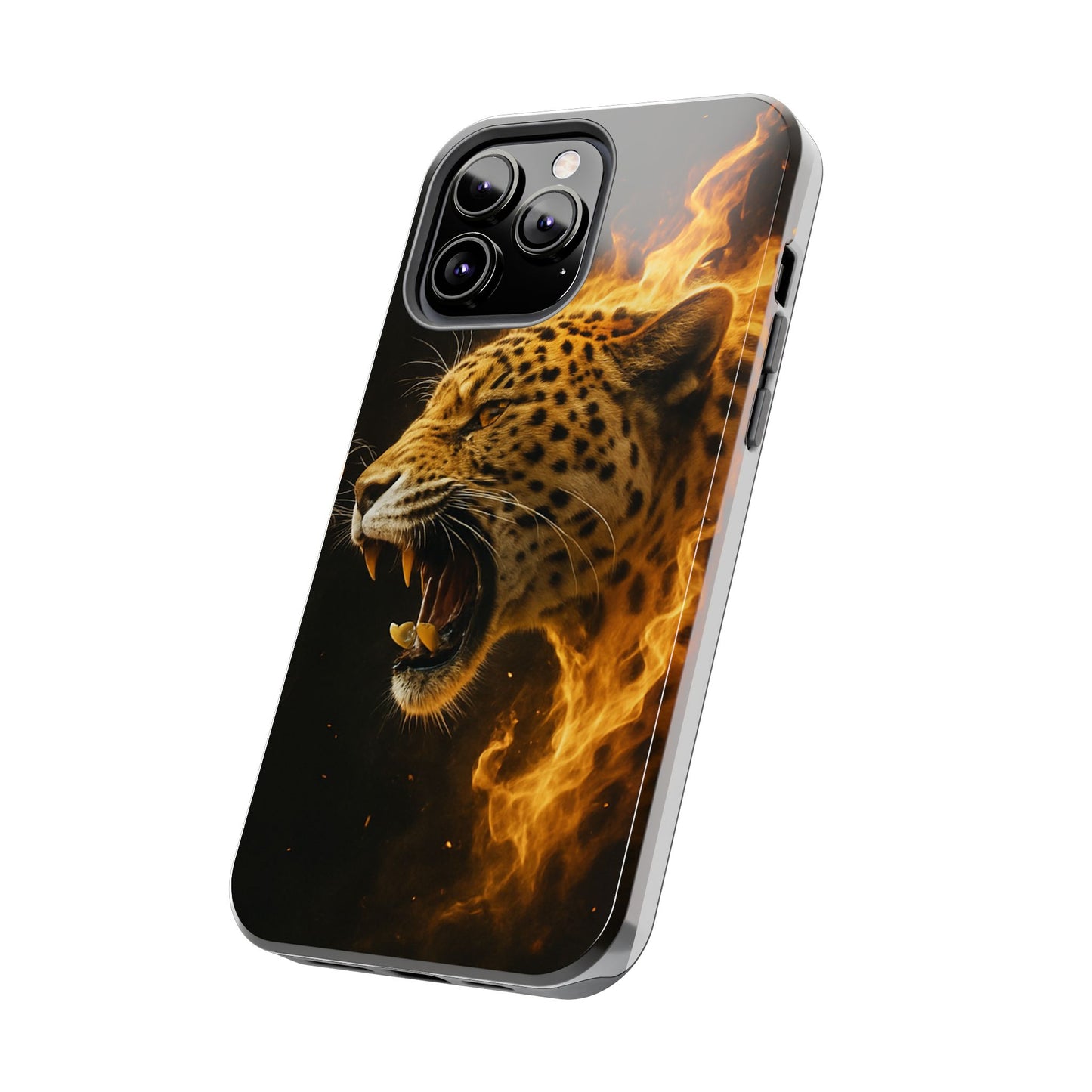 Leopard Tough Phone Case