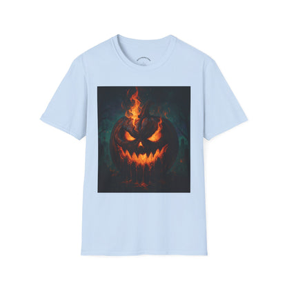 Unisex Halloween T-Shirt, Spooky Graphic Tee, Trick or Treat Shirt, Fall wardrobe essential, Perfect for Halloween parties