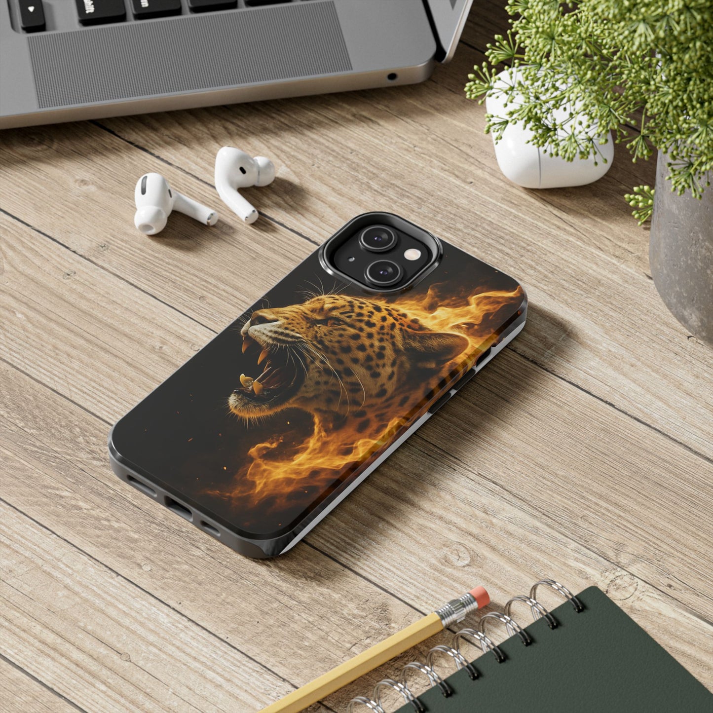 Leopard Tough Phone Case