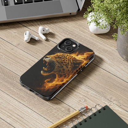 Leopard Tough Phone Case