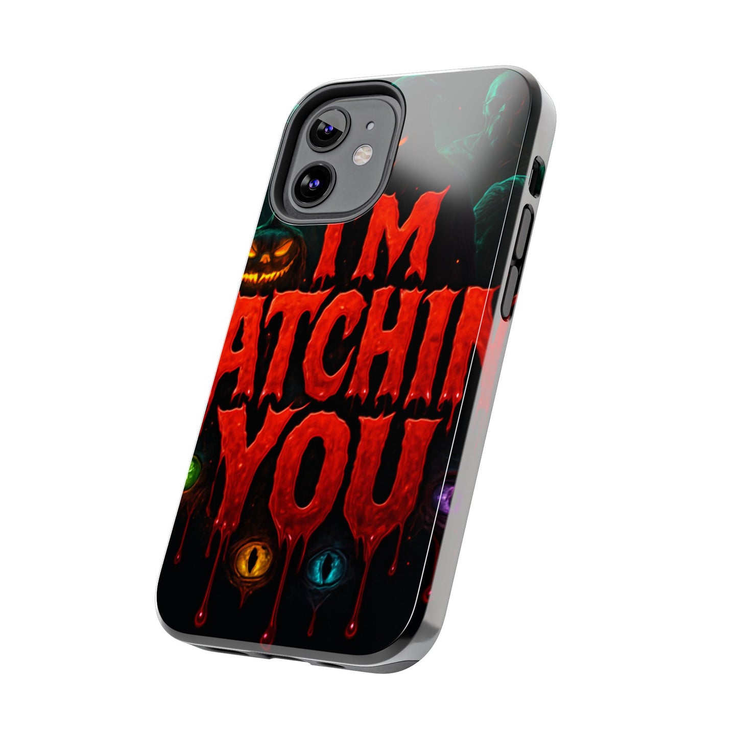 Spooky Tough Phone Cases: Halloween Gift, Horror Vibes, Protective Cases, Unique Phone Accessories, Gifting for Friends