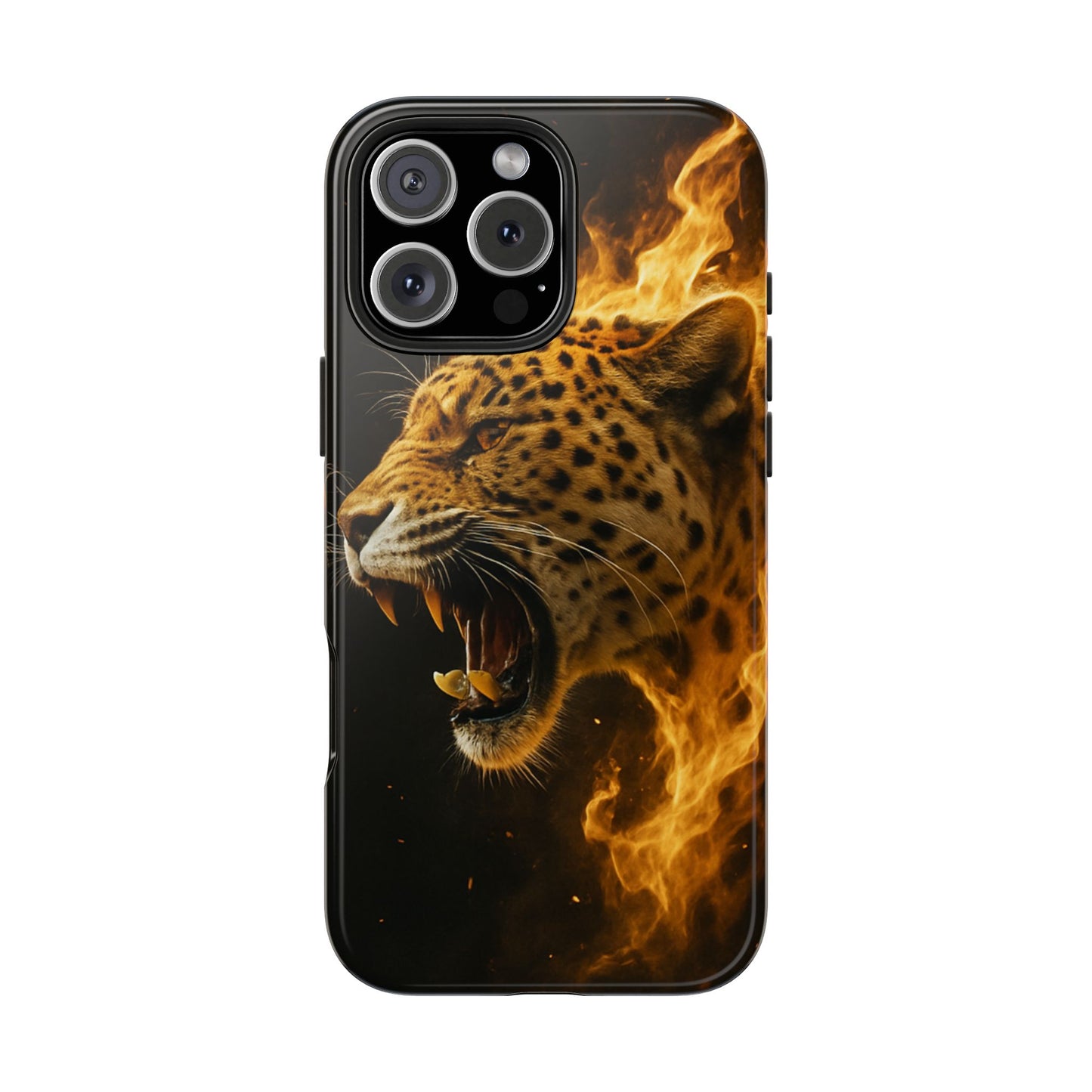 Leopard Tough Phone Case