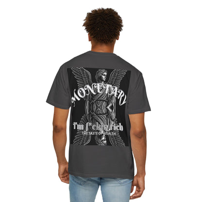 Wealth Unisex T-Shirt, Casual Tee, Statement Shirt, Gift for Him/Her, Trendy Apparel, Unique Graphic Shirt