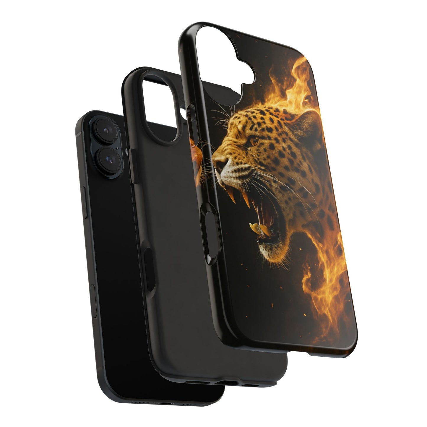Leopard Tough Phone Case