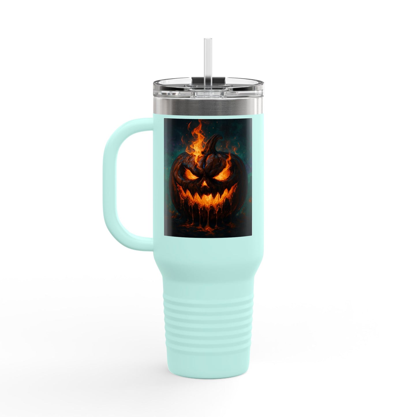 Magical Insulated Travel Mug, 40oz - Perfect for Hot Beverages, Witch Themed Mug, Coffee Tumbler, Gifts for Halloween & Autumn