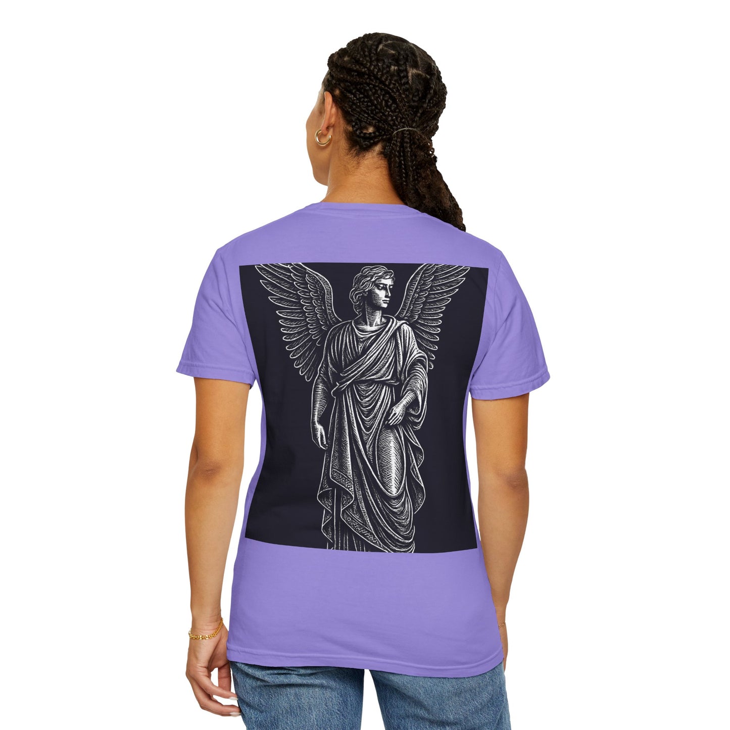 Peace & Inspiration Graphic T-Shirt, Unisex Tee for Dreamers, Motivational Apparel, Gift for Spiritual Seekers, Casual Wear