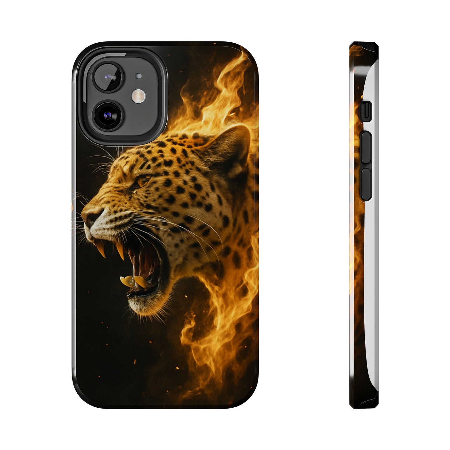 Leopard Tough Phone Case